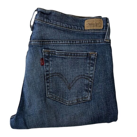 Women’s Levi’s 505 Straight Leg Jeans sz 10M - Picture 11 of 14